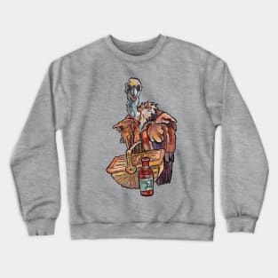 Poison Picnic Crewneck Sweatshirt